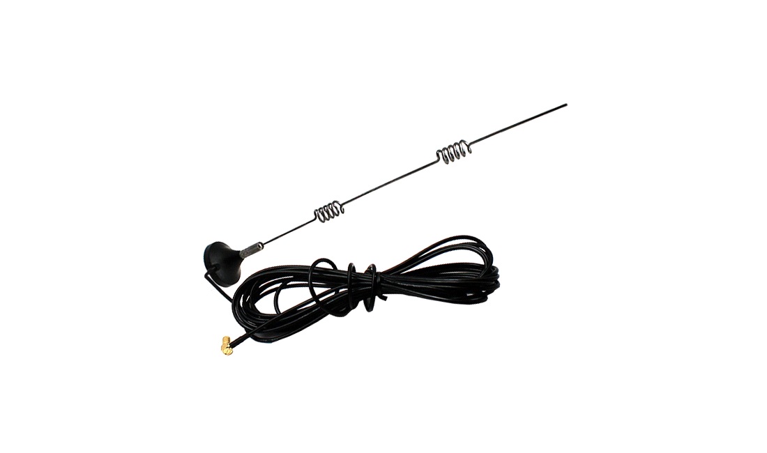 Magnetisk DAB+ antenne 5m SMB connector