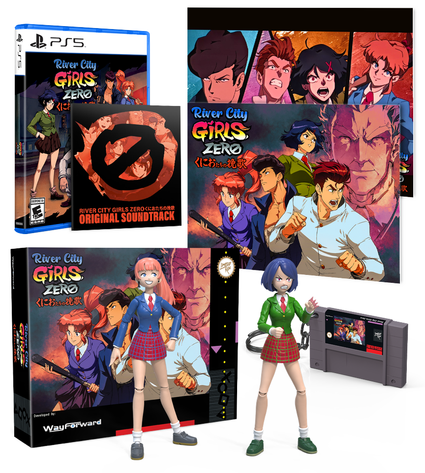 River City Girls Zero - Ultimate Edition (Limited Run) (Import)- PlayStation 5