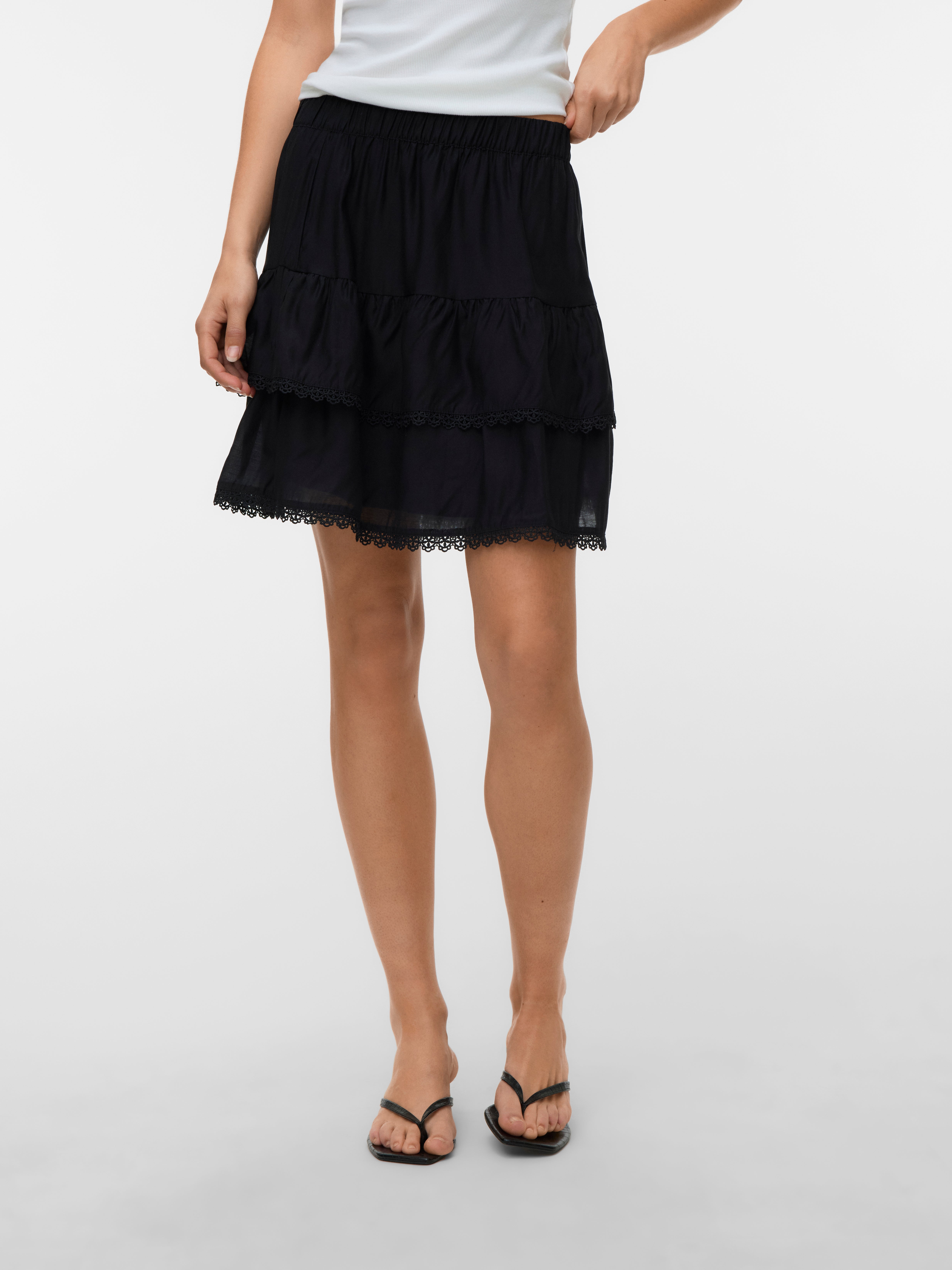 VMBLISS High waist Korte rok