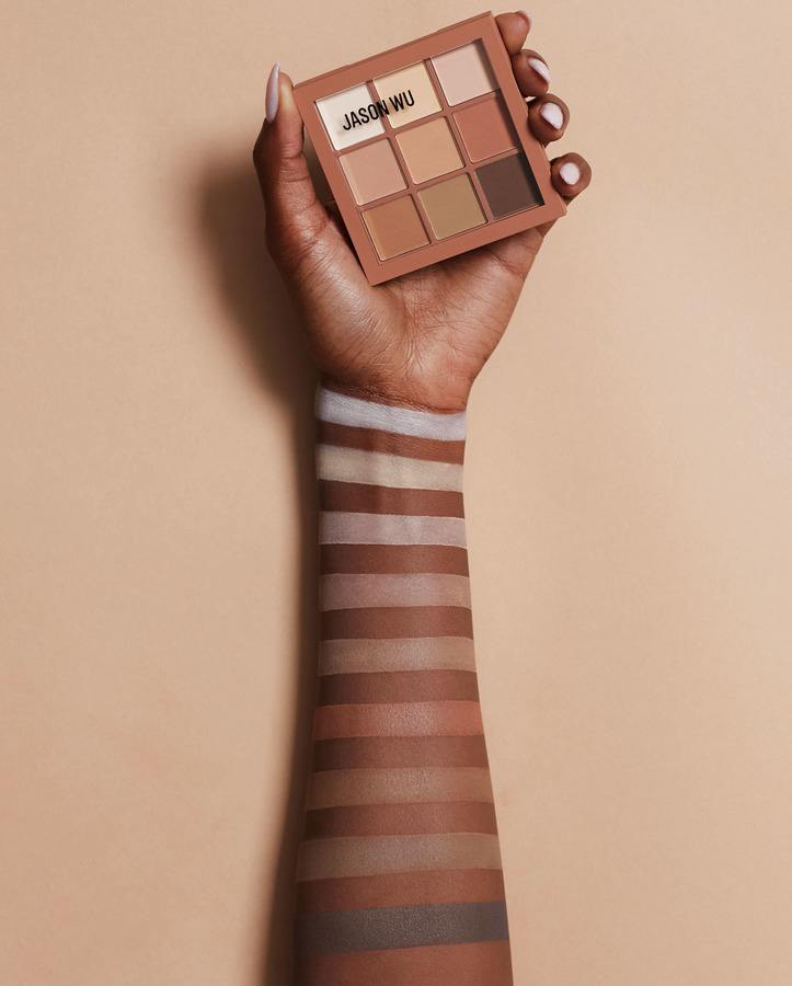 Jason Wu Beauty Flora 9 Eyeshadow Palette Matte Agave 5,85g