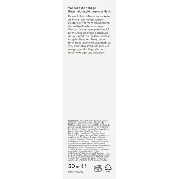 Anti-Rötungen Tagespflege LSF 20