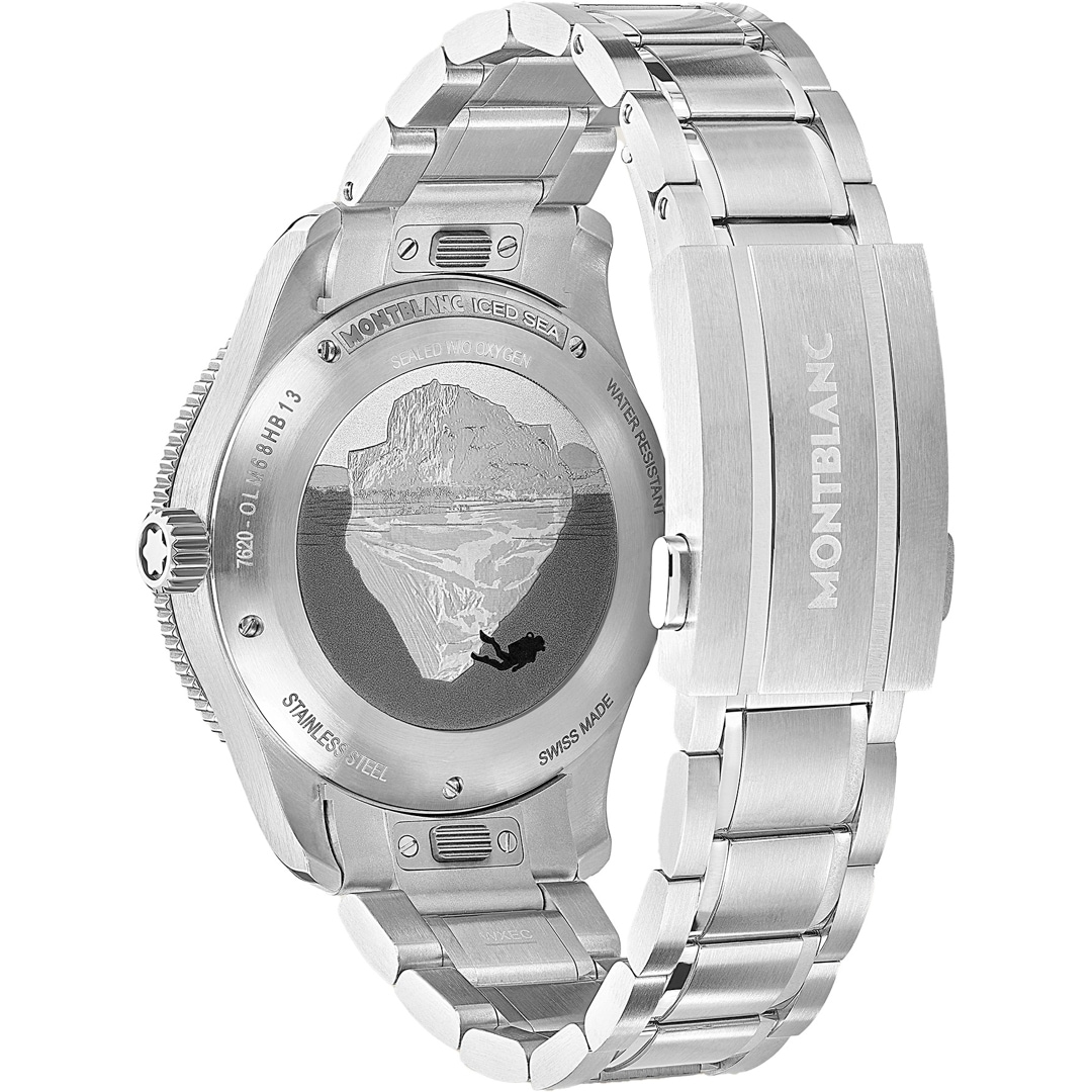 Montblanc Iced Sea Automatic Date 0 Oxygen 38mm