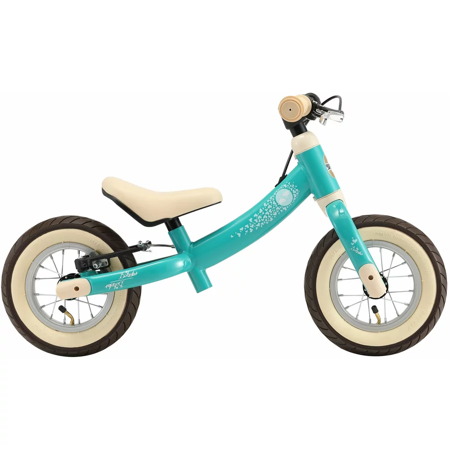 Bikestar Laufrad 10 Zoll Sport Flex türkis bird