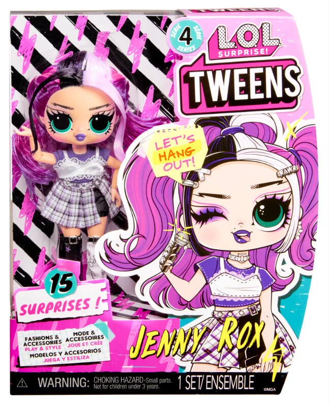 LOL SURPRISE - POUPEE TWEENS MANNEQUIN  JENNY ROX