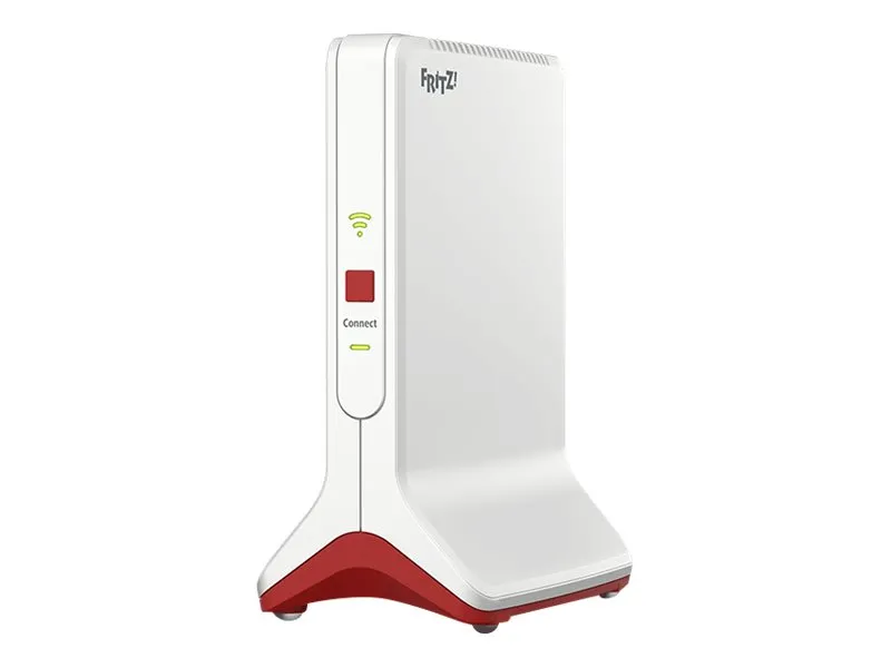 AVM FRITZ! Repeater 6000 - WiFi-rækkeviddeforlænger - Wi-Fi 6 - 2,4 GHz (1 bånd)/5 GHz (2 bånd)