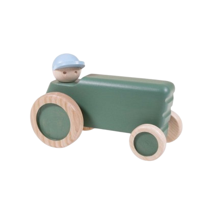 Kultfarmer Traktor Ramona Grün
