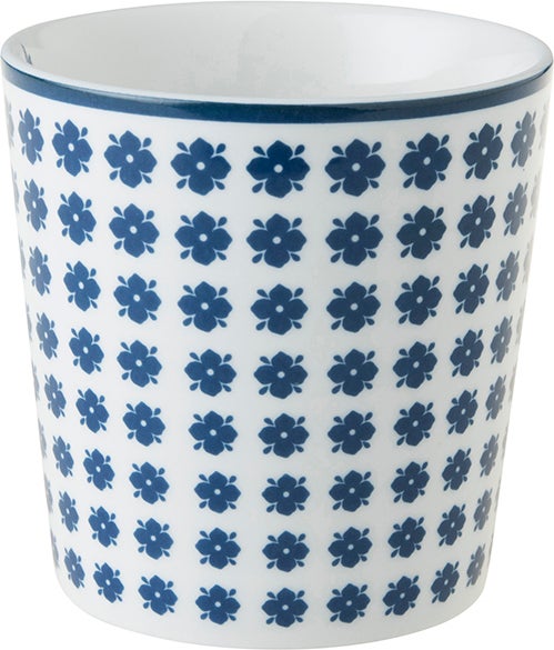 Laura Ashley mok Daisy blauw 0,35 L
