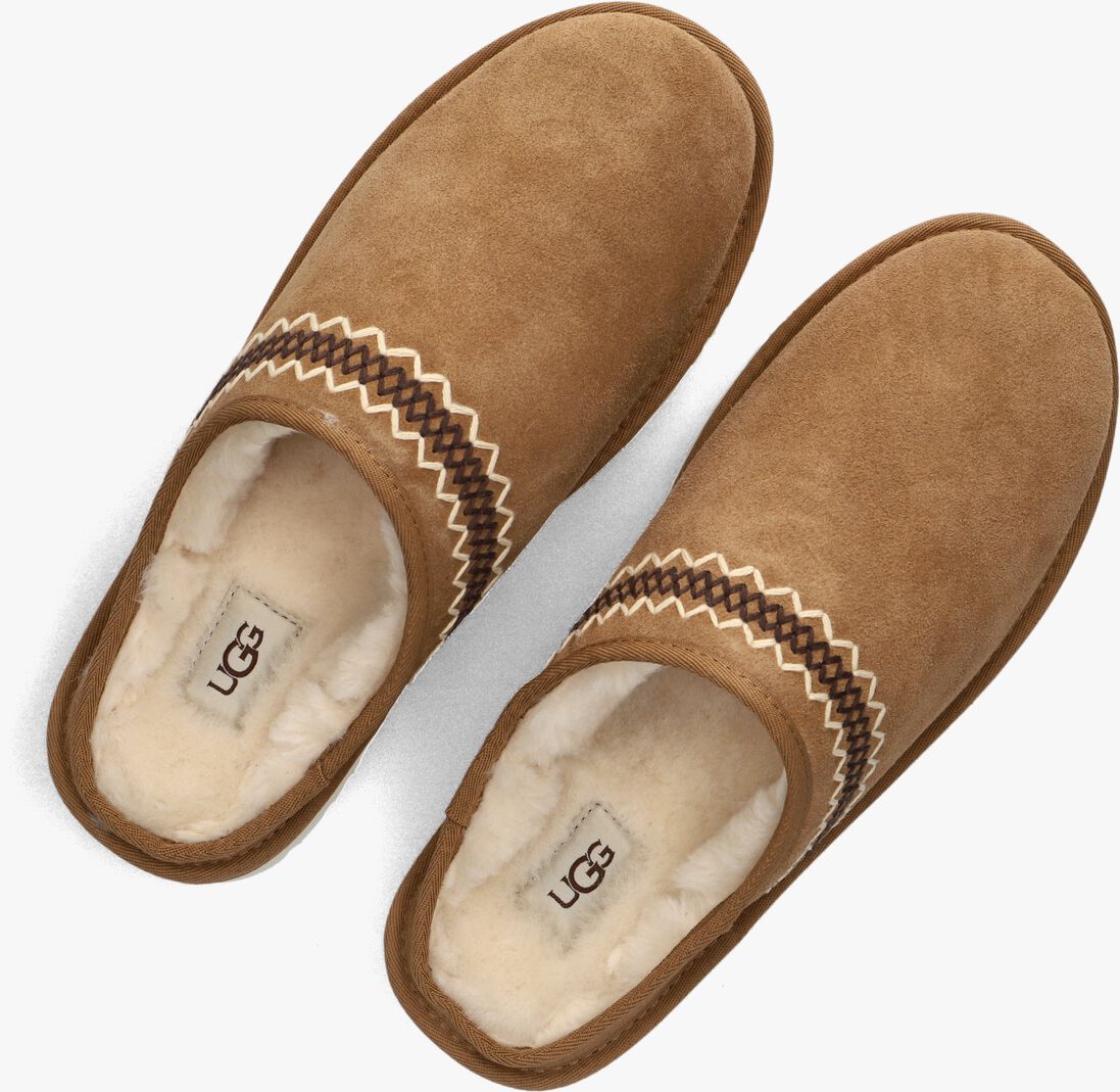 cognac ugg pantoffels classic slip-on athersom