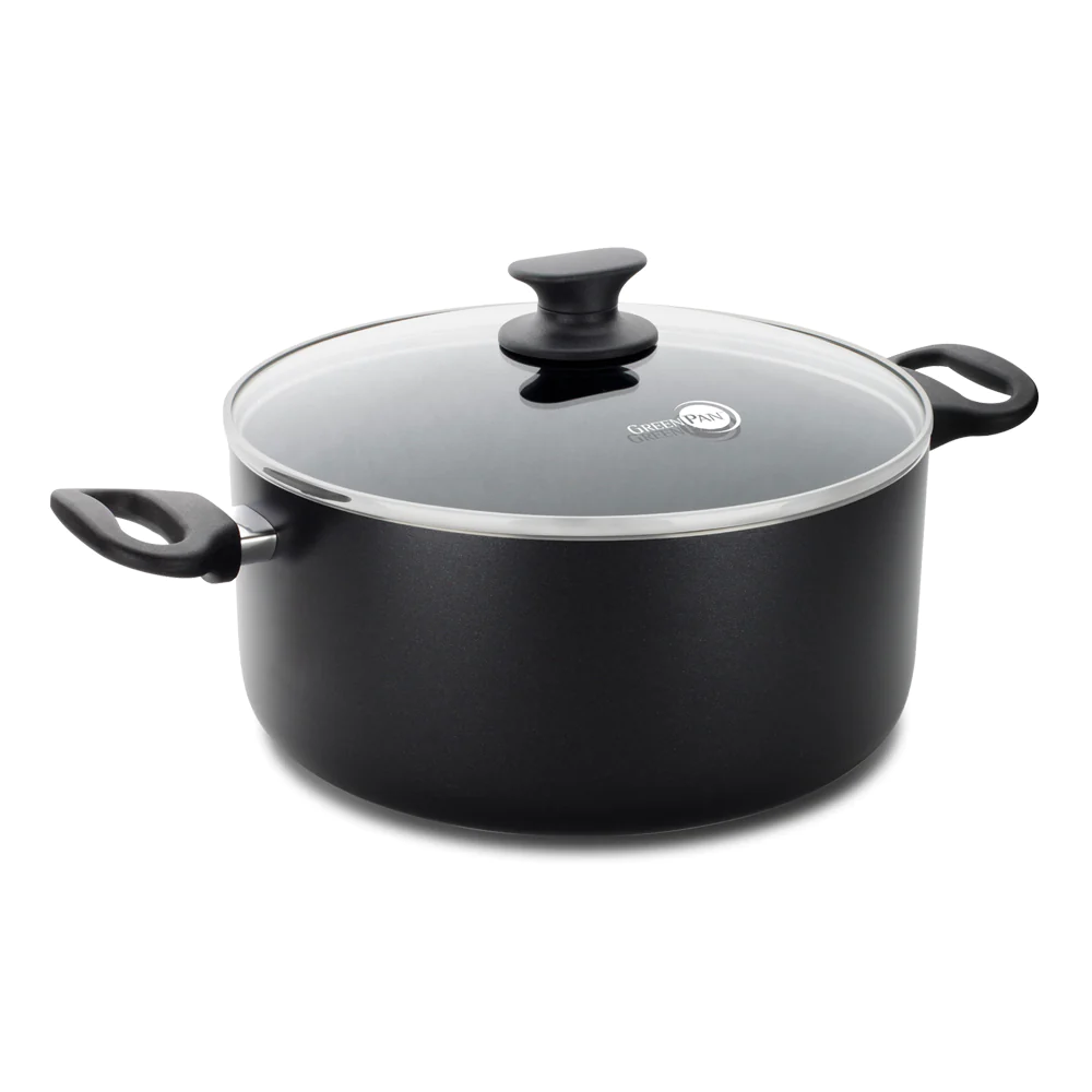 Faitout Cambridge en Céramique 24 cm et son couvercle Greenpan