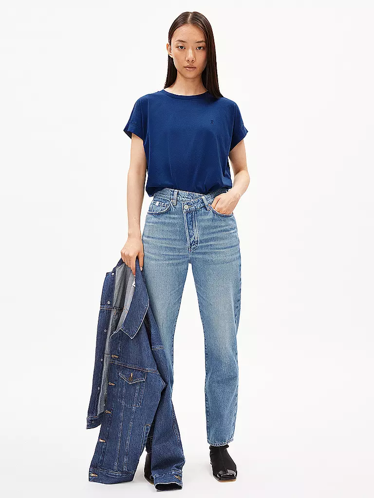 ARMEDANGELS T-Shirt IDAARA blau