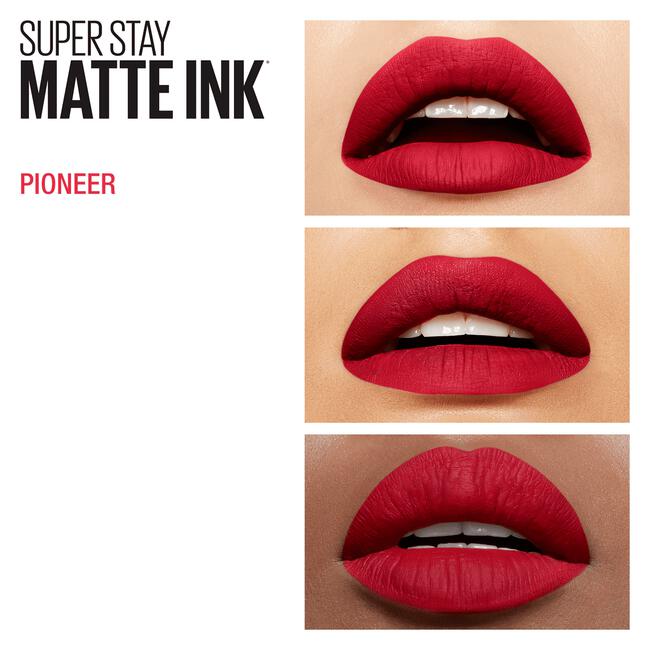 Maybelline New York Superstay Matte Ink Lippenstift 20 Pioneer