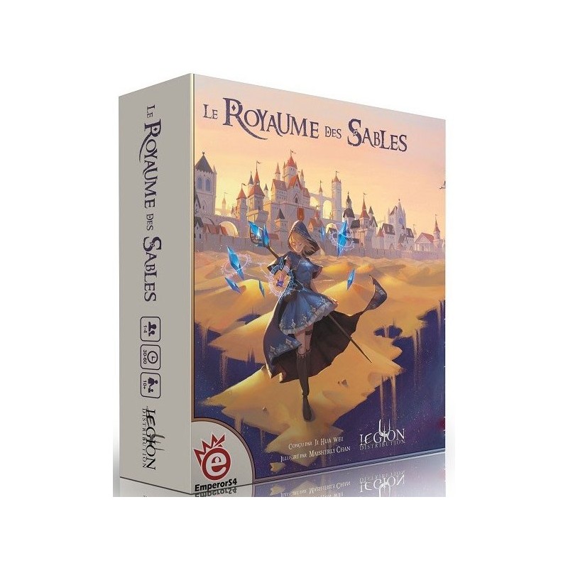 Le royaume des sables