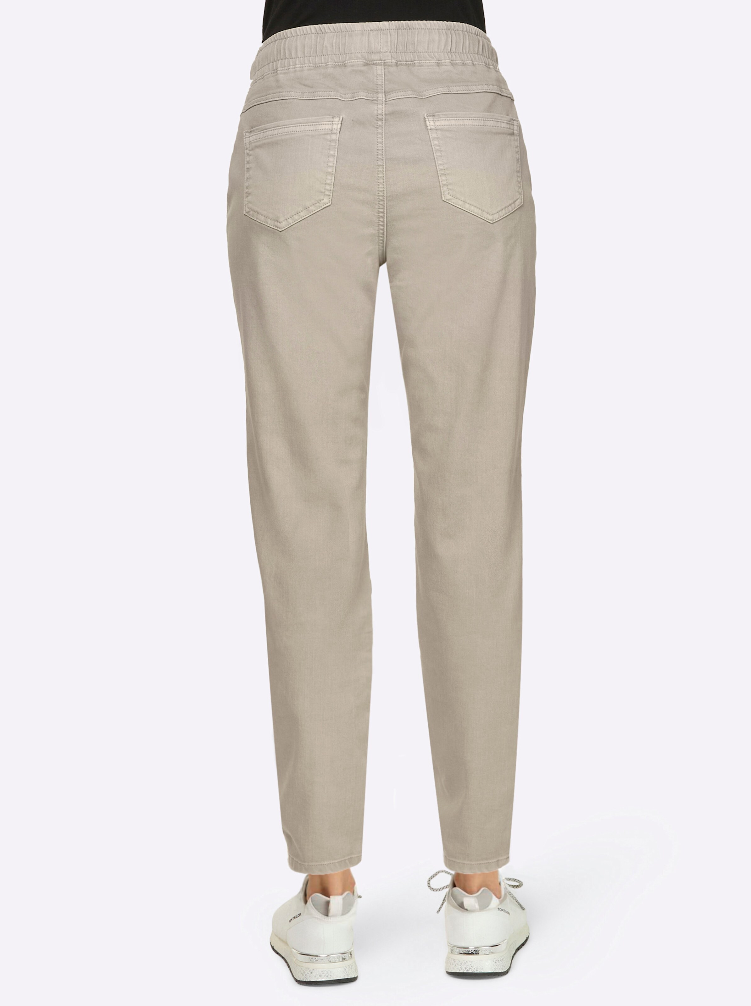 Jogg Pants in sand