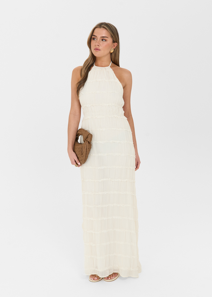 Hella jurk creme