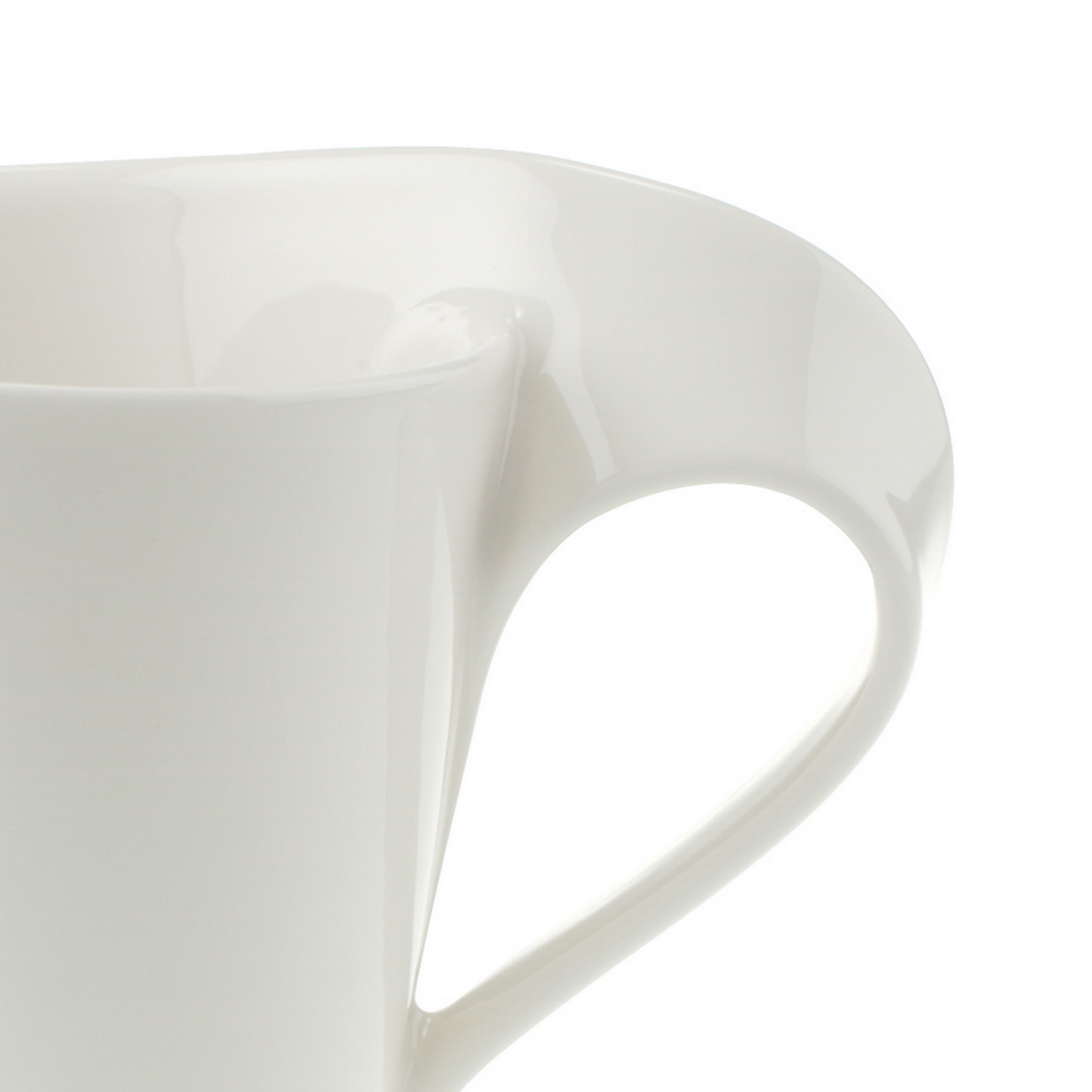 NewWave Mug set White, Premium Porcelain