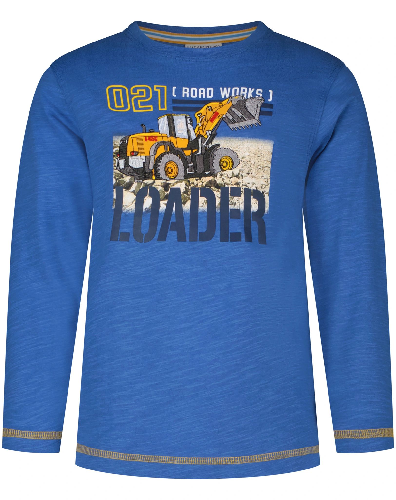 Langarmshirt NO LIMITS - LOADER in dusk blue