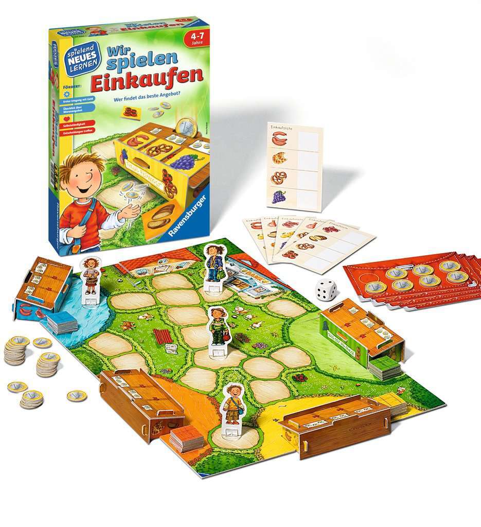 Ravensburger Spiel Wir spielen Einkaufen