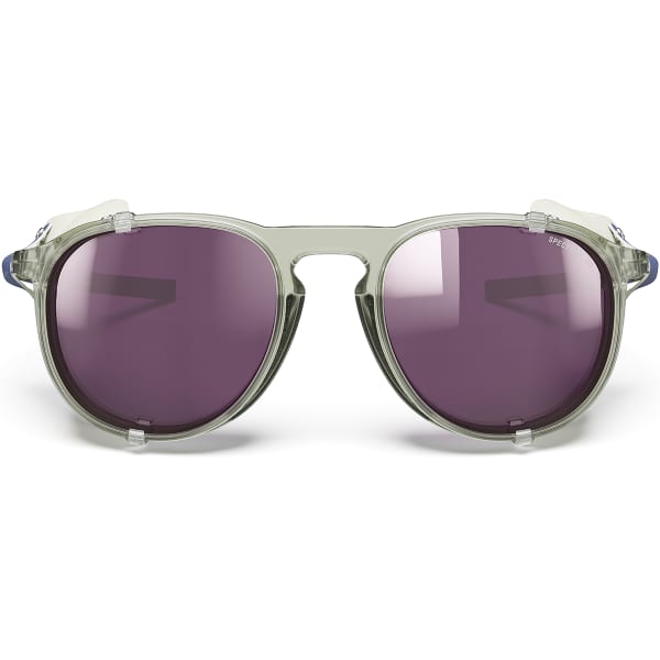 Lunette vélo JULBO MILLENIUM VERT ARMY TRANSLUCIDE BRILLANT/BLEU
