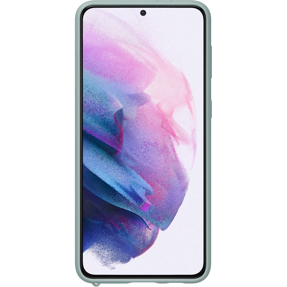 Galaxy S21  Plus 5G Kvadrat Hard-Cover Schutzhülle Eco Friendly (EF-XG996FJEGWW) - Grau (Mint)