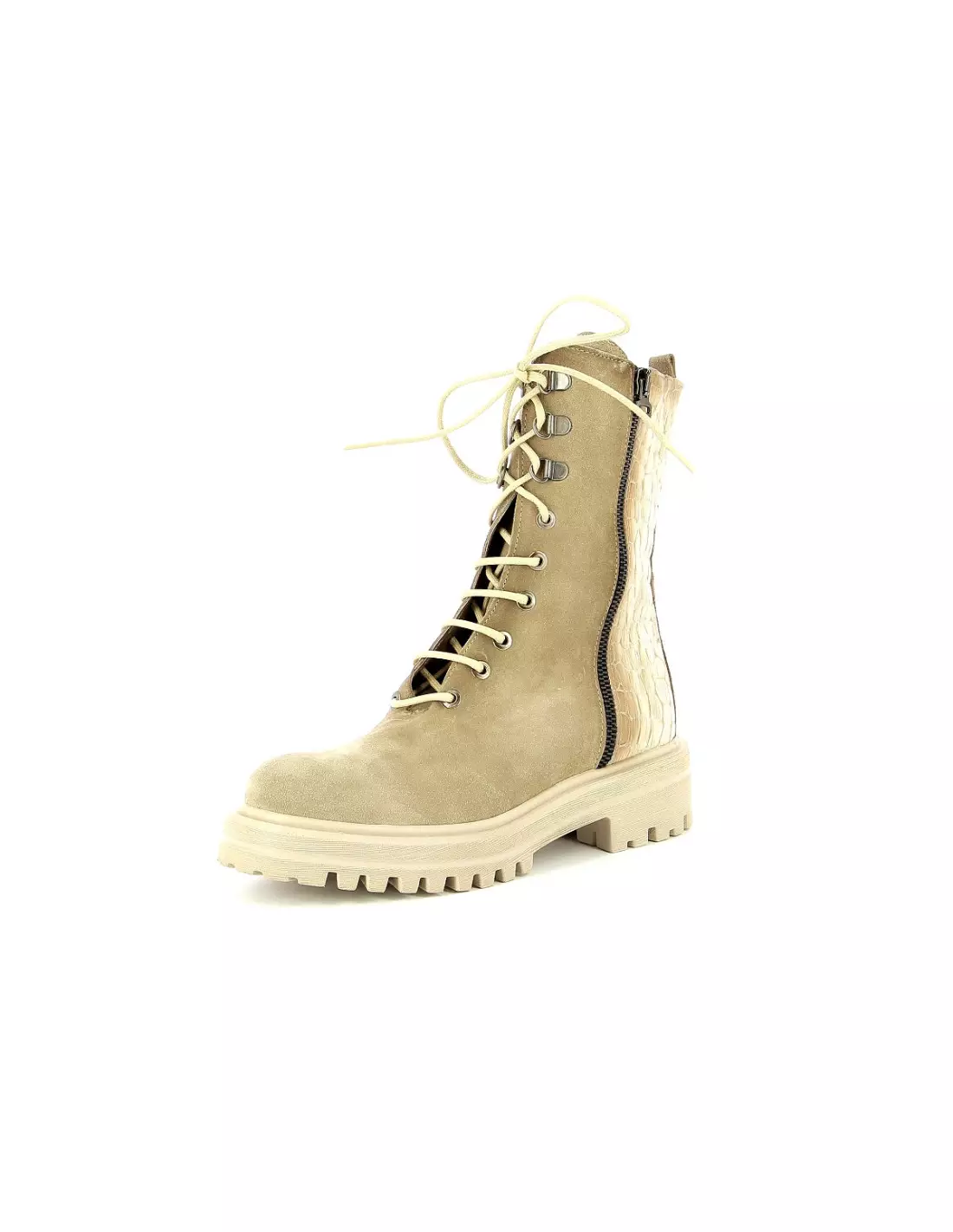 FOLIE S CV5000 - Boots & bottines Creme