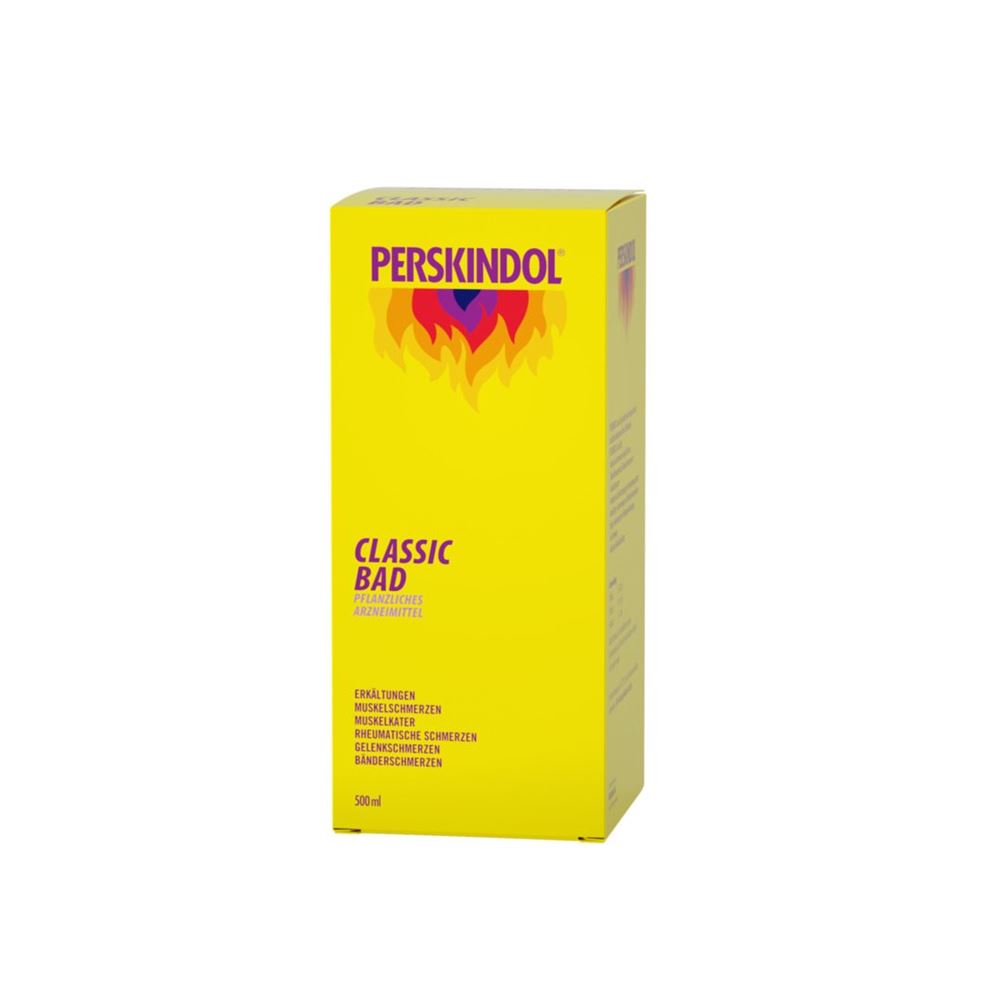 PERSKINDOL Classic Bad Lös Fl 500 ml