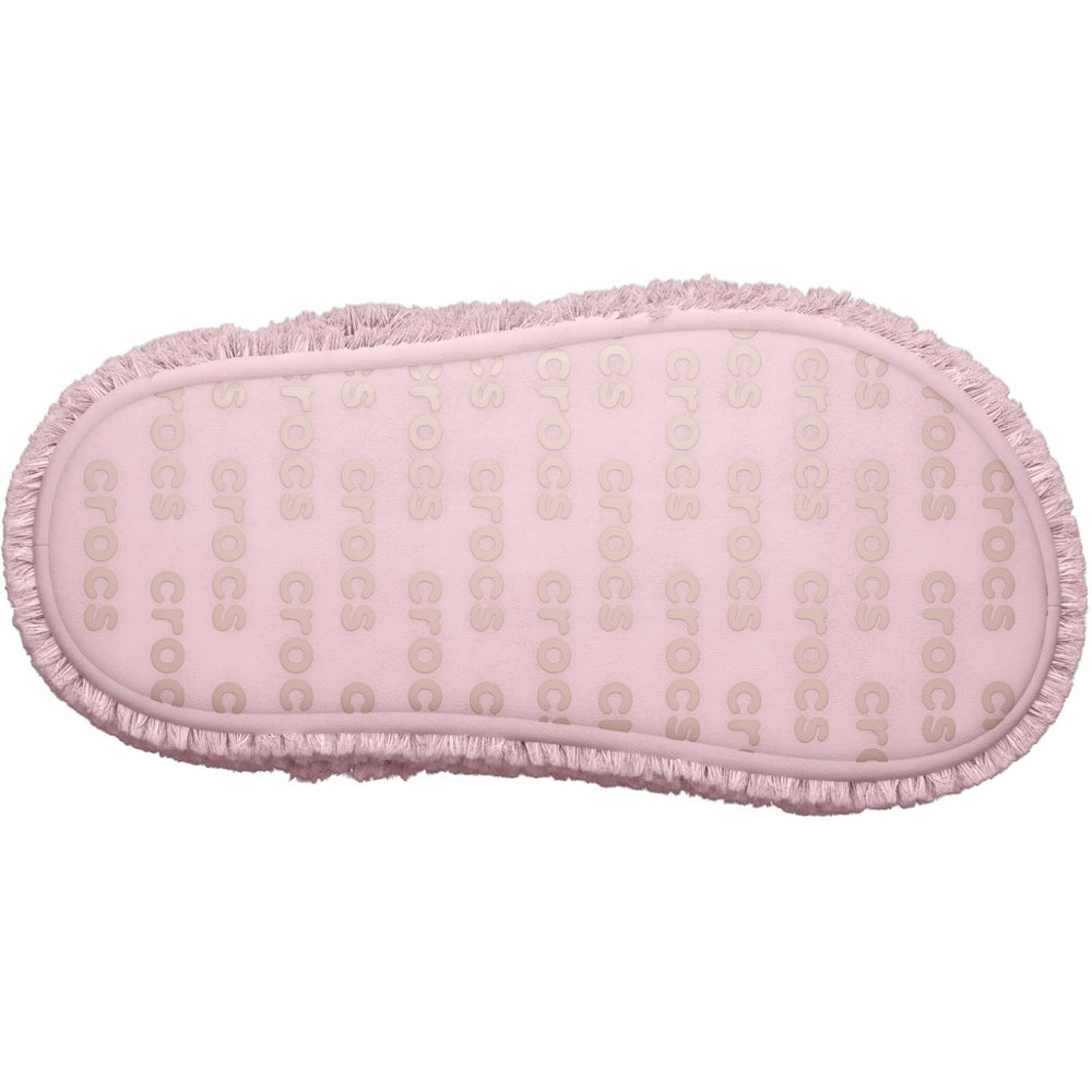 Køb Crocs Pink Milk Classic Cozzzy Slipper