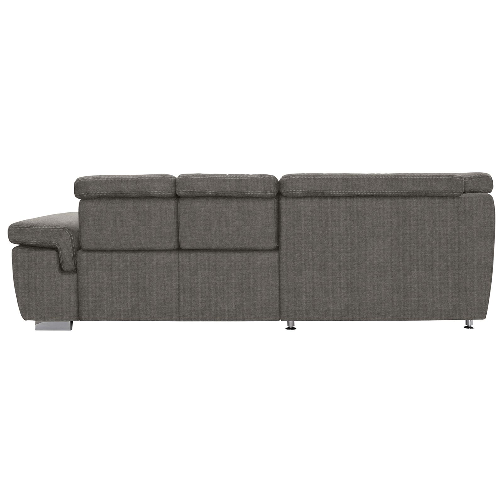 polsterpower Boxspringsofa - Belle grey - Basismodell - rechts