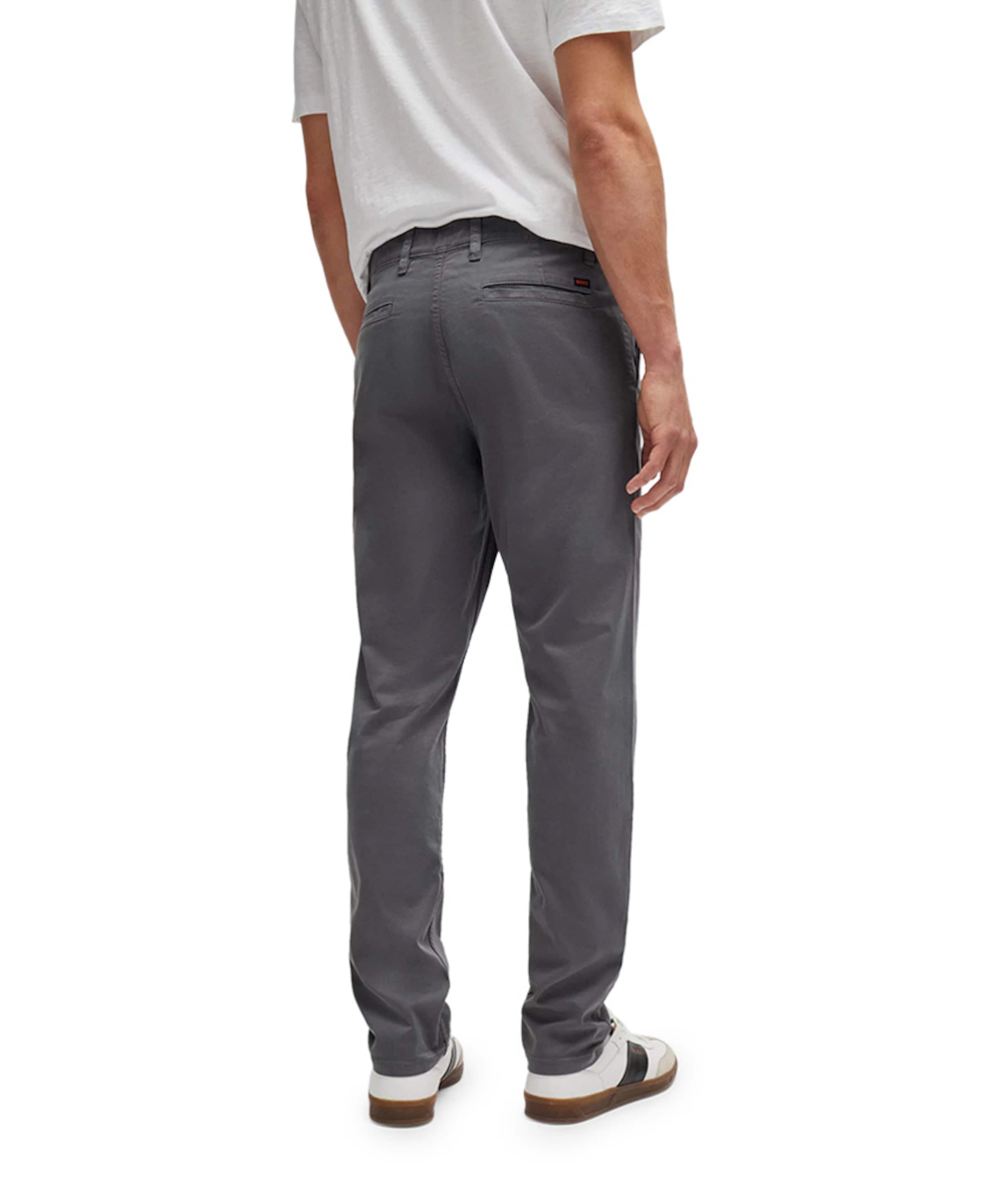 Boss Orange Chino_tapered 10242156 01 heren broek grijs