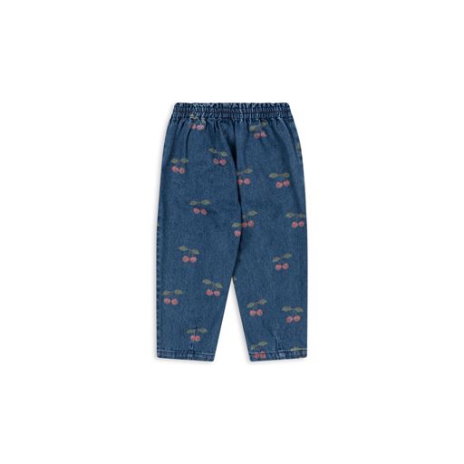 Konges Sløjd Magot Bukser, Ma Grande Cerise Denim, 110-116 cm