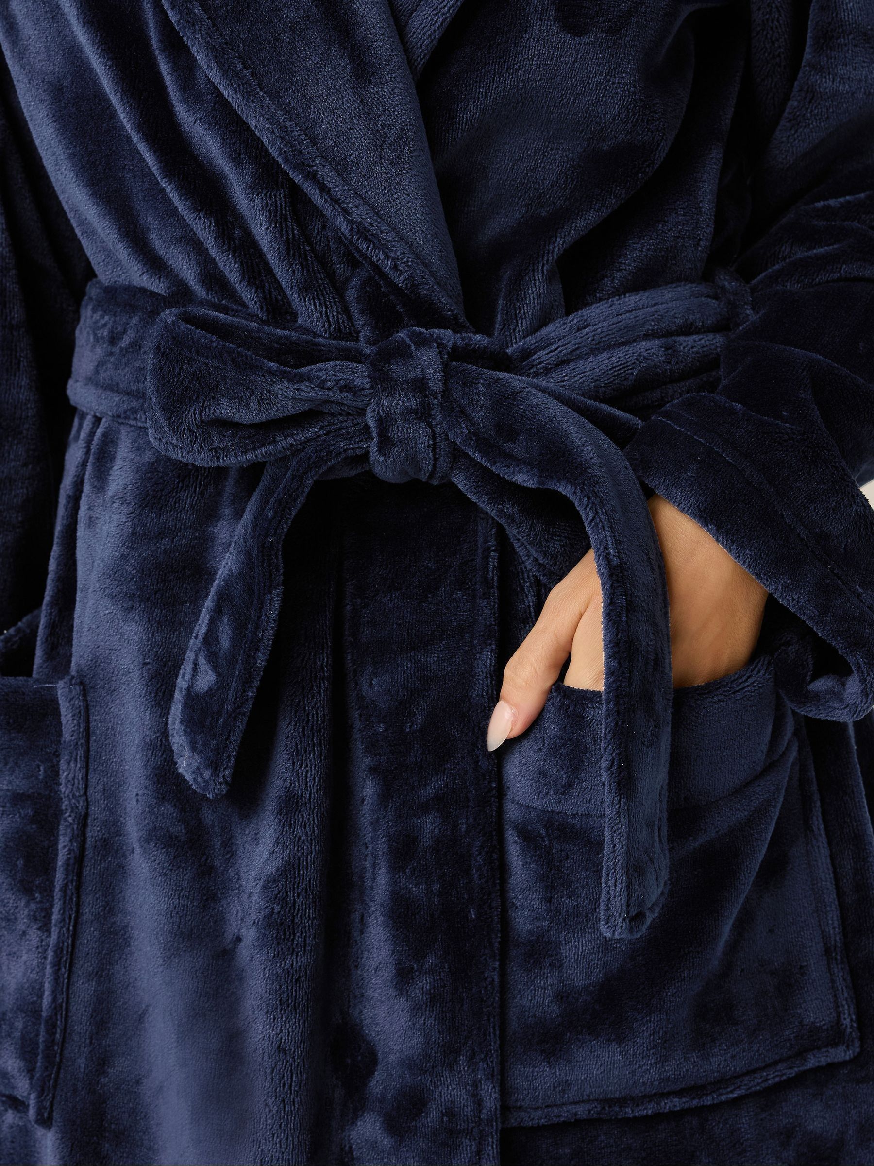 M&Co Super Luxe Shawl Maxi Robe