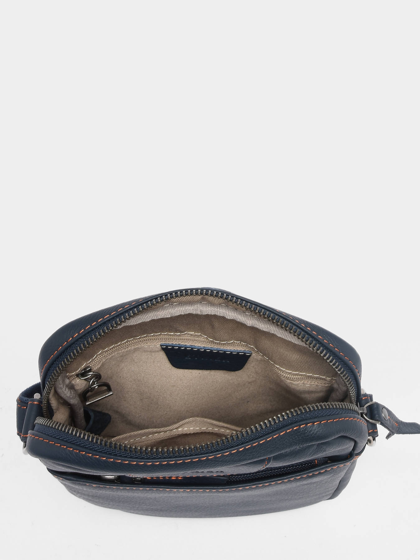 Sac bandoulire M Foulonn cuir ETRIER