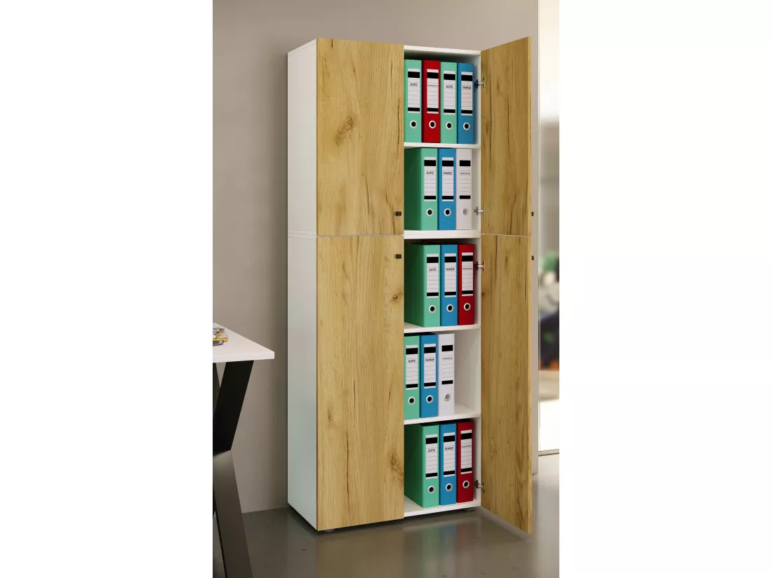 Armoire de bureau Armoire à dossiers Lona 5 cas