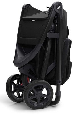 Thule Spring Sportsvogn, Black/Black