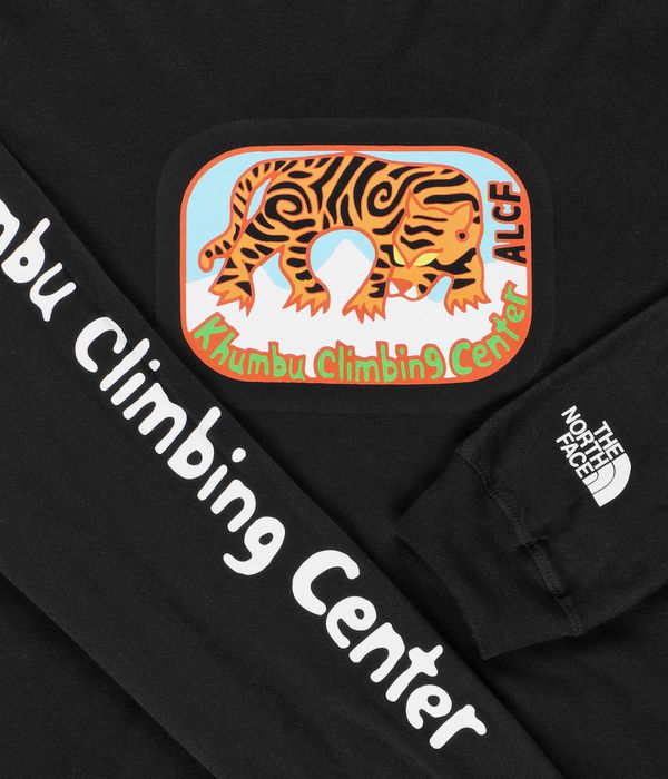 The North Face Climb Longsleeve (tnf black khumbu)