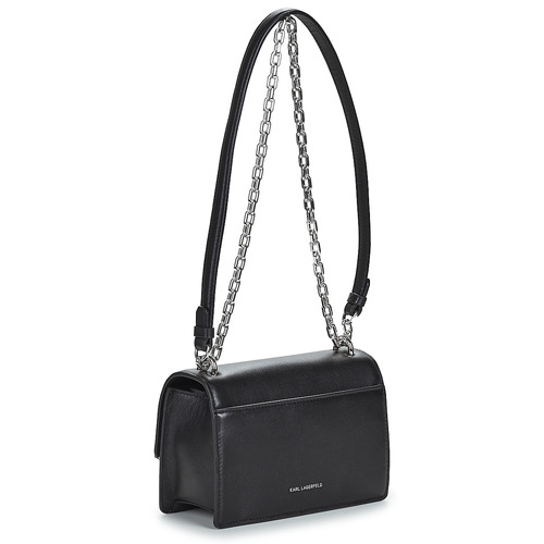 Karl Lagerfeld - K/SIGNATURE SM SHOULDERBAG Negro / Plata
