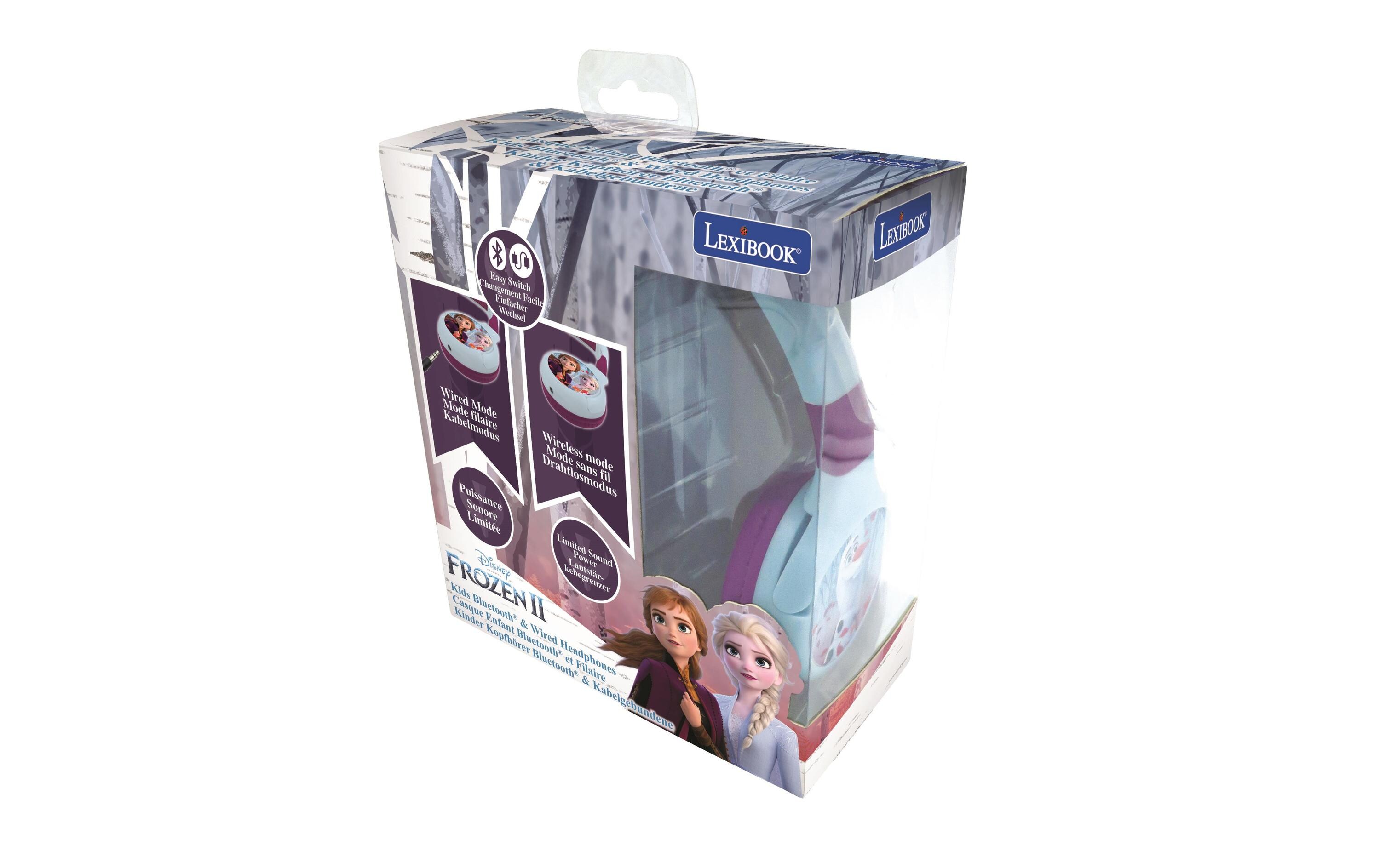 Kinderkopfhörer Disney Frozen 2-in-1-BluetoothKabelloser Kopfhörer für Kinder