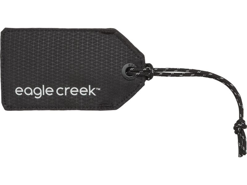 eagle creek Reflective Luggage Tag Schwarz Kofferanhänger