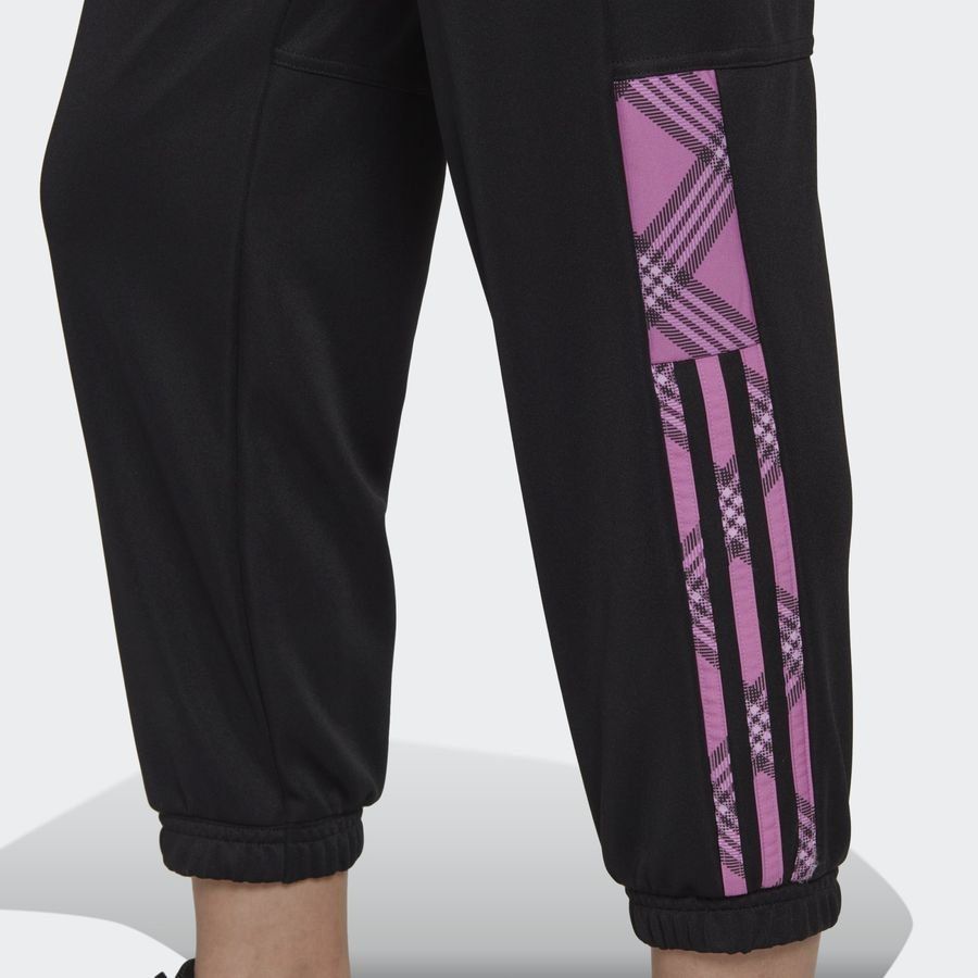 adidas Bas de Survêtement Tiro 7/8 - Noir/Rose Femme