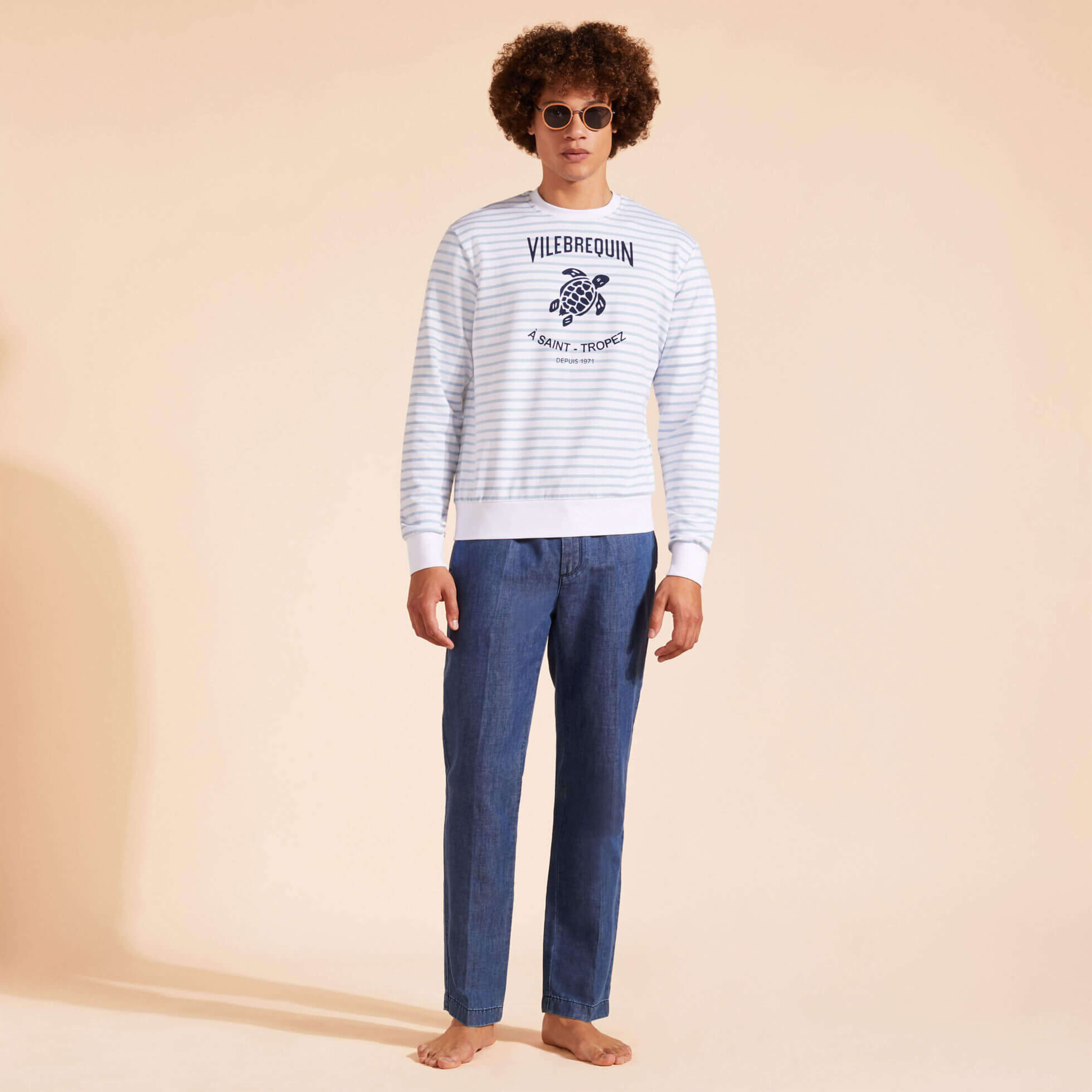 Look Marinière | Vêtement Homme Vilebrequin