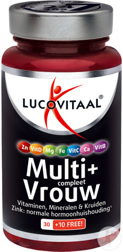 Lucovitaal Femme Multi+ Complet 40 Comprimés