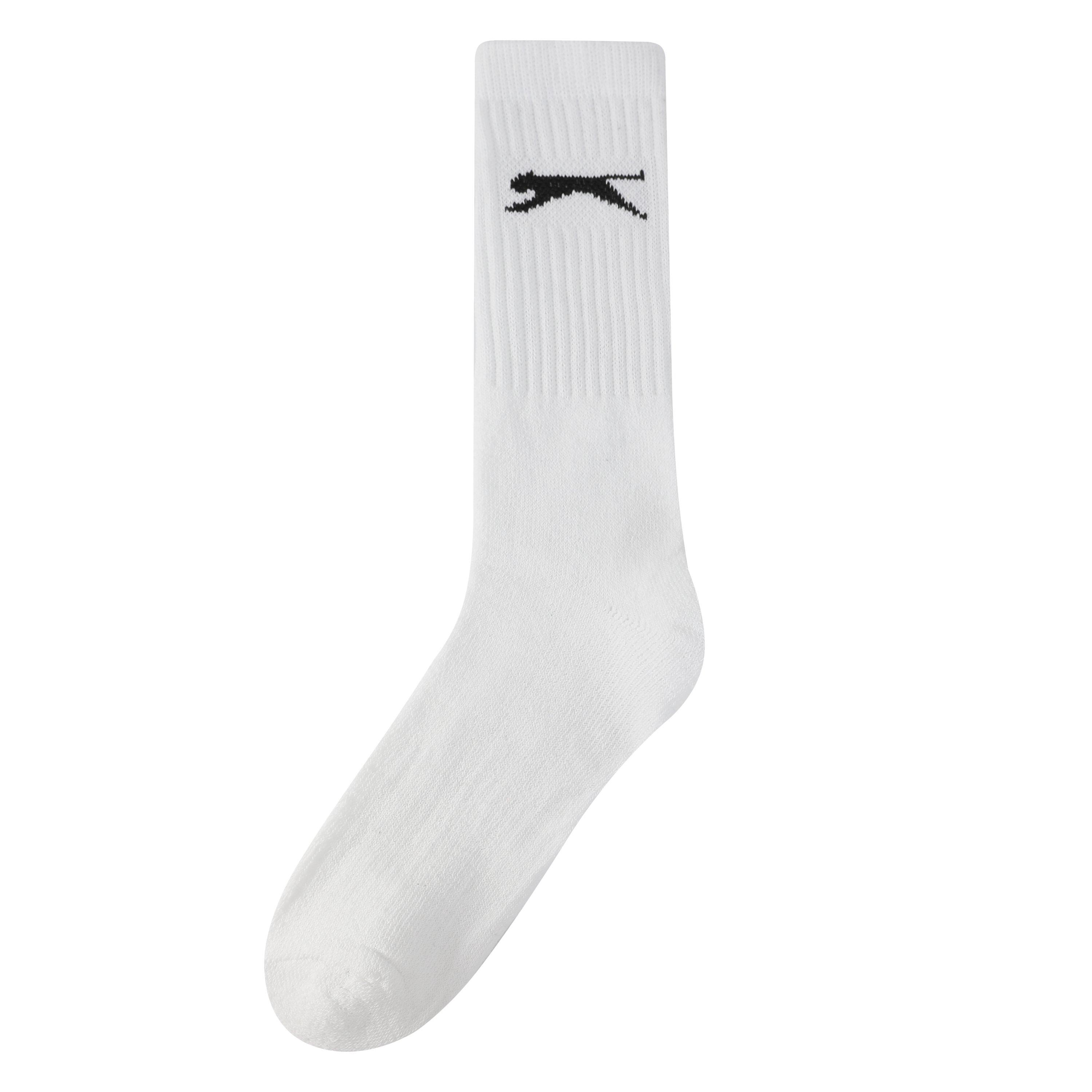 Slazenger 5 Pack Crew Socks Mens