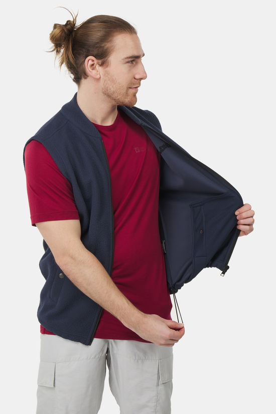 Jack Wolfskin Jack Wolfskin Light Curl Fleece Bodywarmer