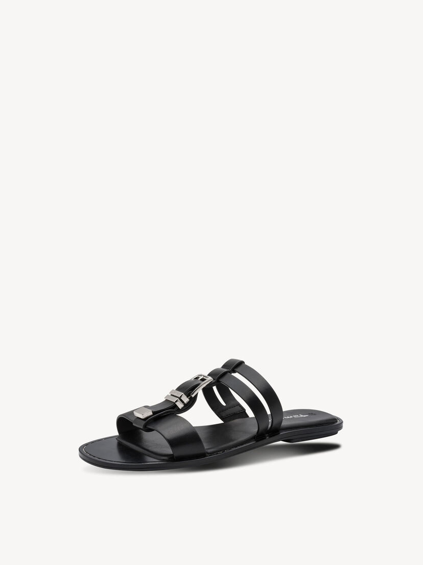 Slipper - zwart