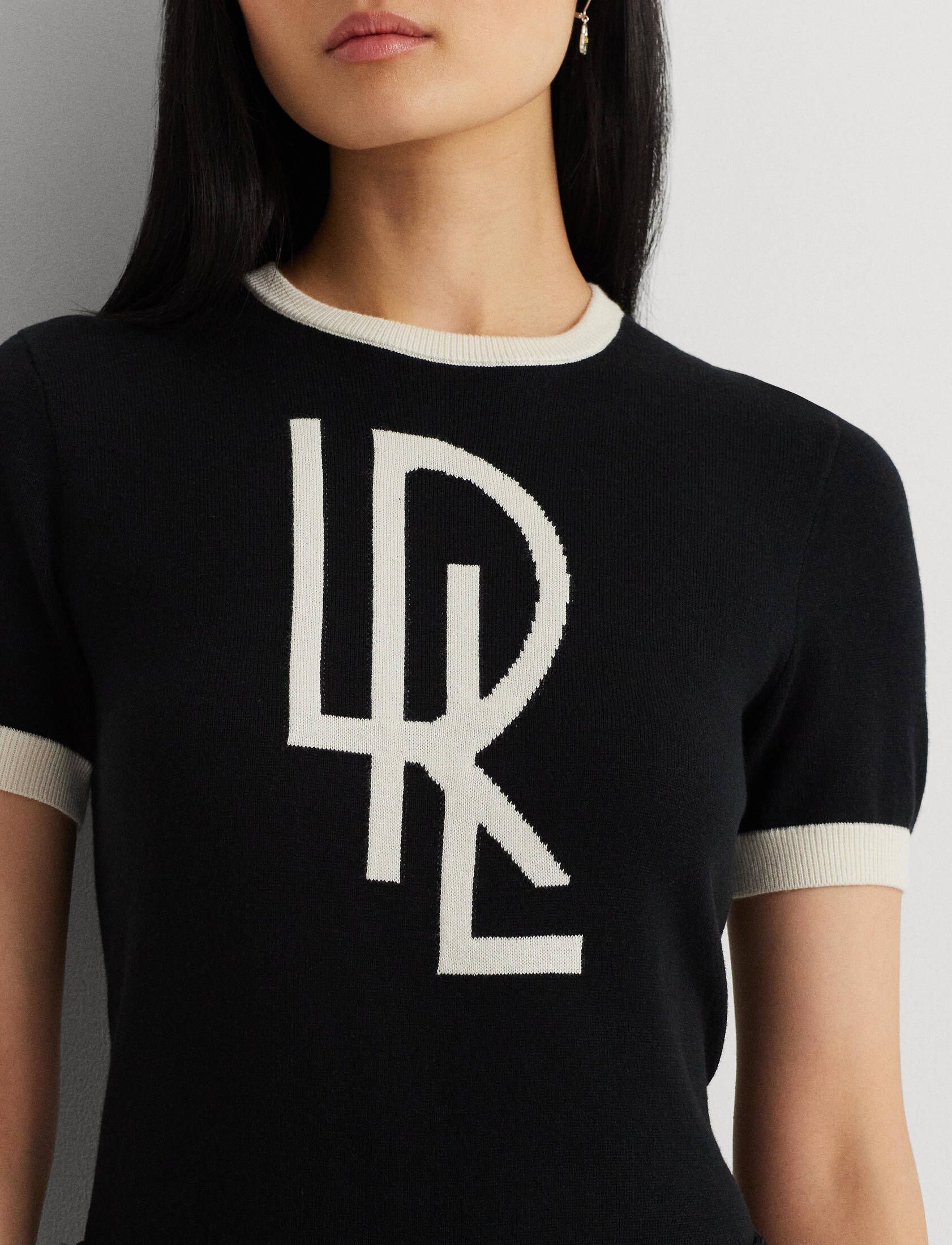 Lauren Ralph Lauren| Damen Strickpullover Kurzarm