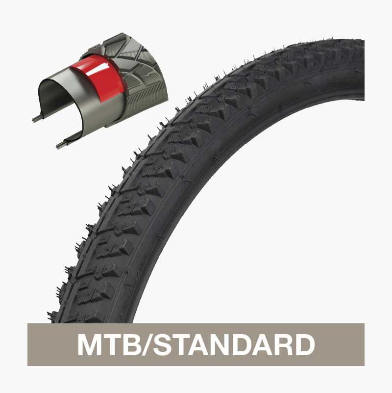 Sykkeldekk ekstra forsterket MTB 26