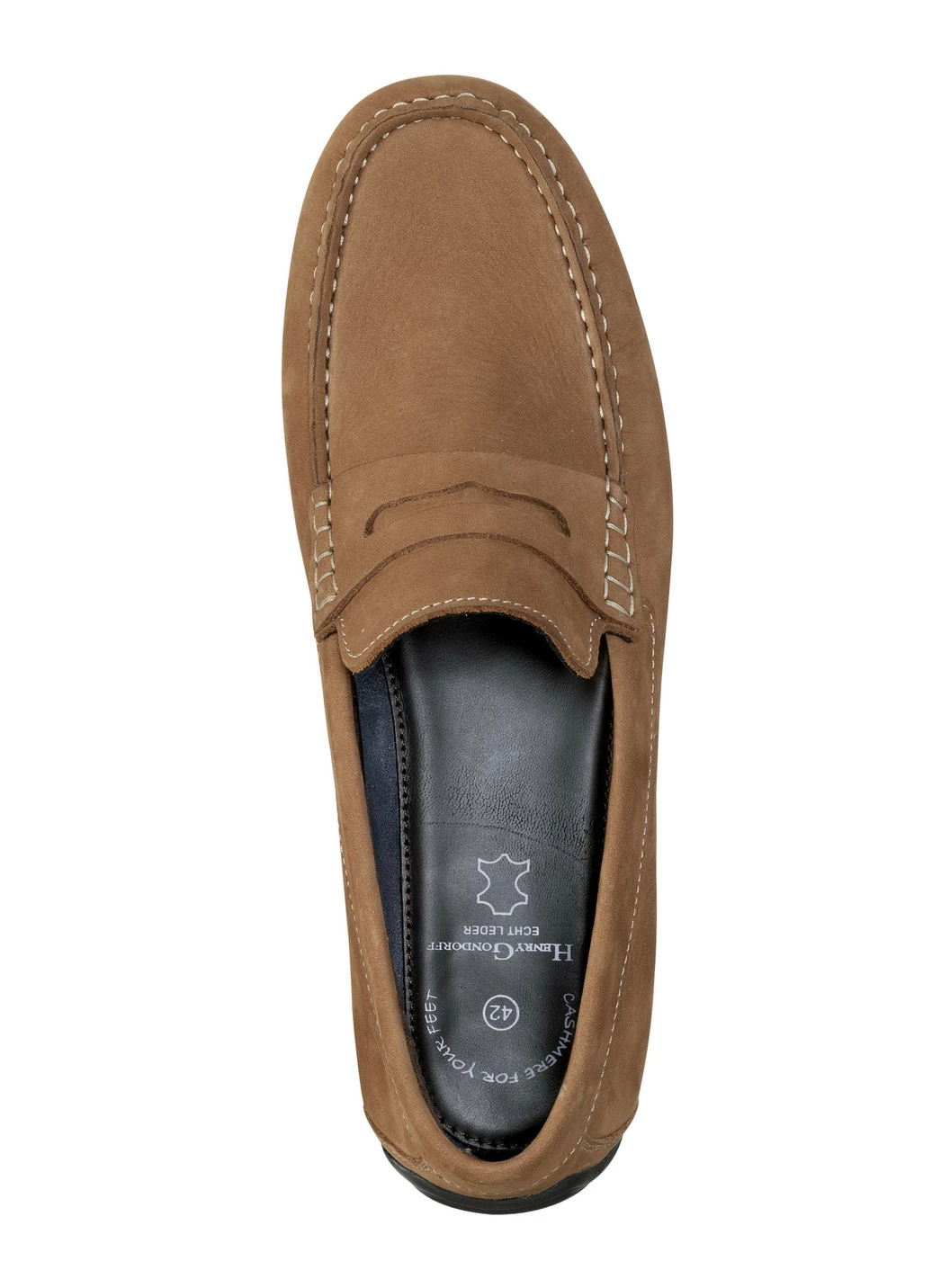 Mokassin-Slipper im klassischen Design