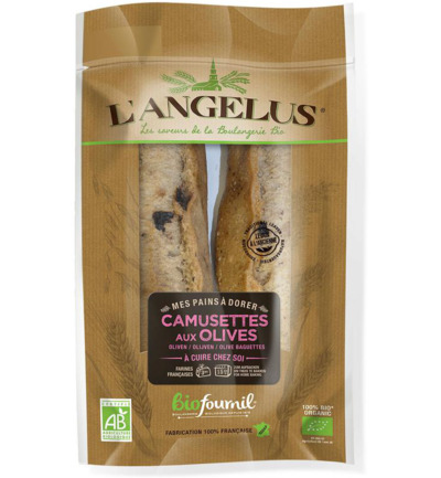 L’Angelus Camu Settes Met Olijven Bio (2 Stuks)