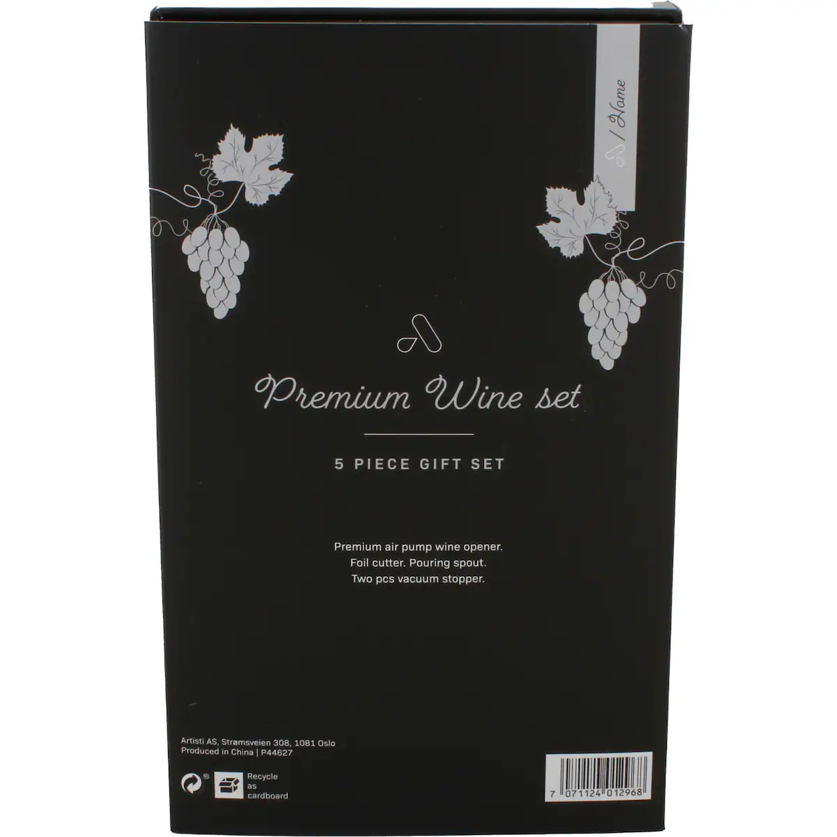 A Home Premium vinsett (5 deler)