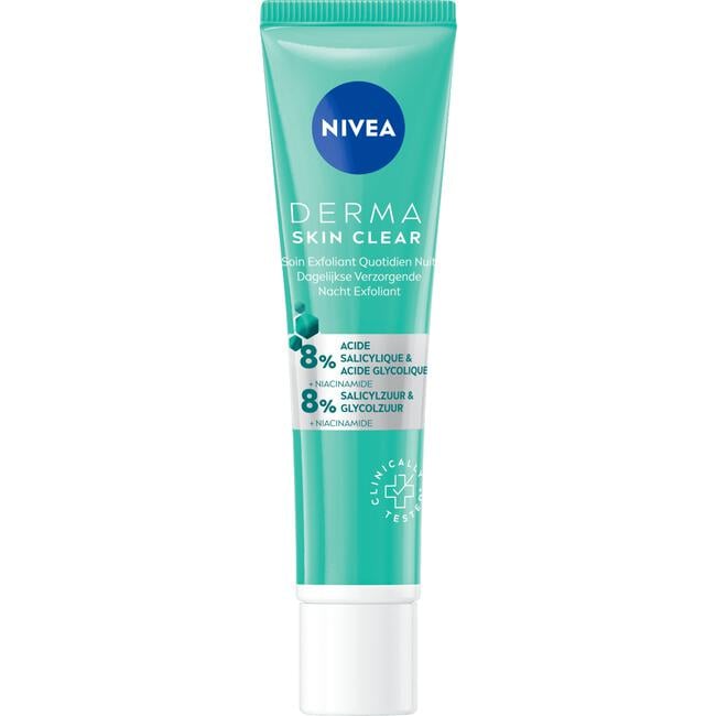 NIVEA Derma Skin Clear Night Exfoliator 40 ML