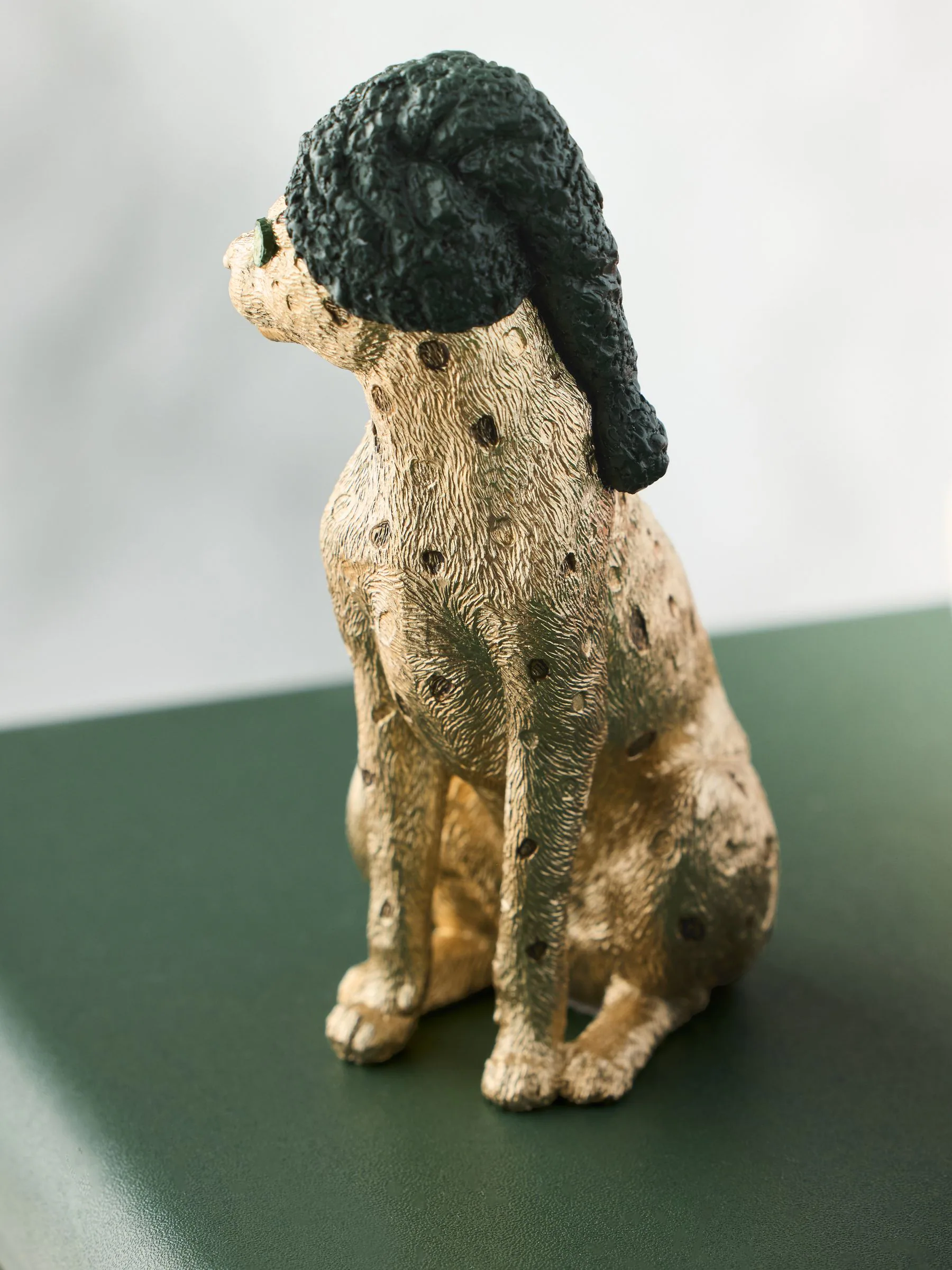 Cheetah haarwrap ornament